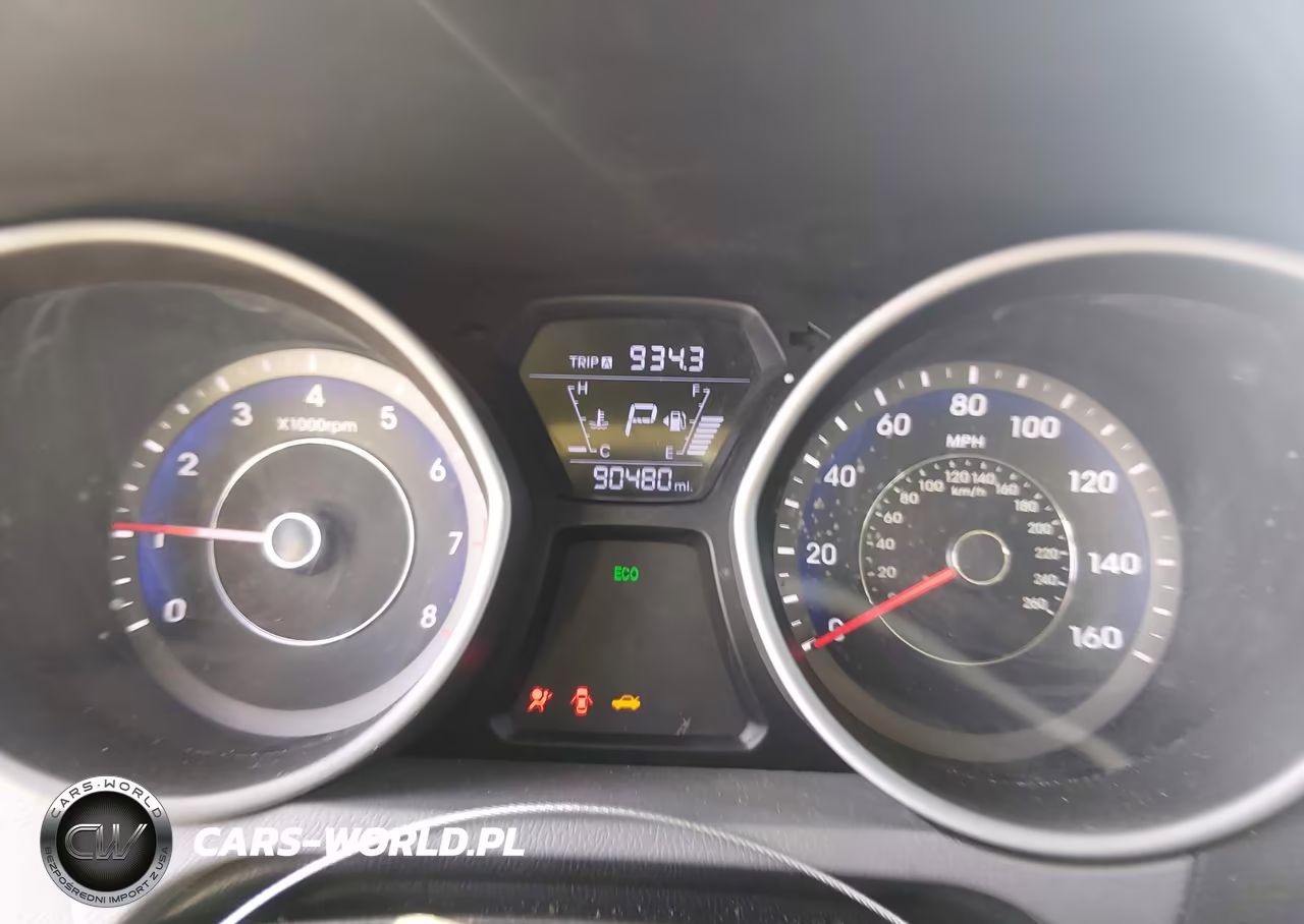 2015 Hyundai Elantra Se VIN:KMHDH4AE9FU421529 - 7