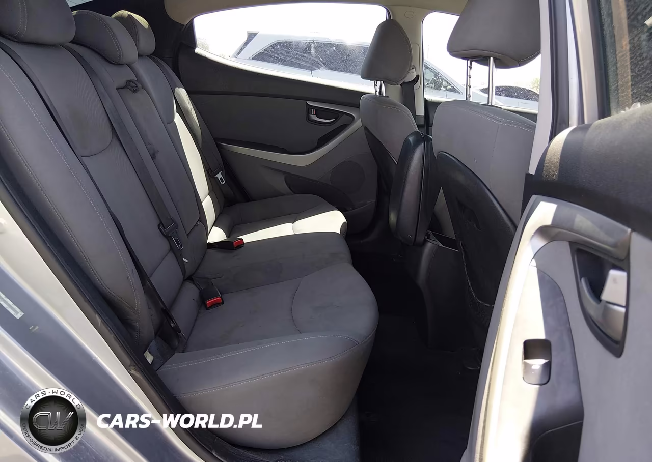 2015 Hyundai Elantra Se VIN:KMHDH4AE9FU421529 - 8