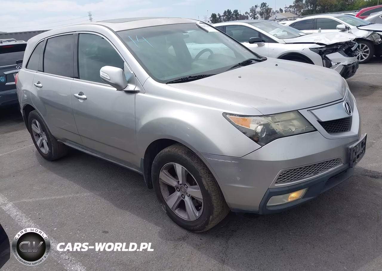 2013 Acura Mdx Technology Package