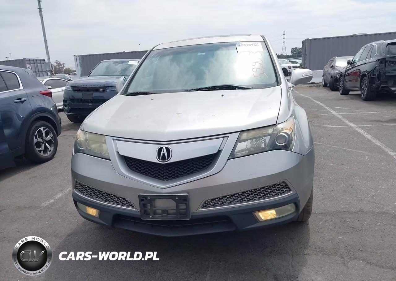 2013 Acura Mdx Technology Package VIN:2HNYD2H34DH522031 - 12