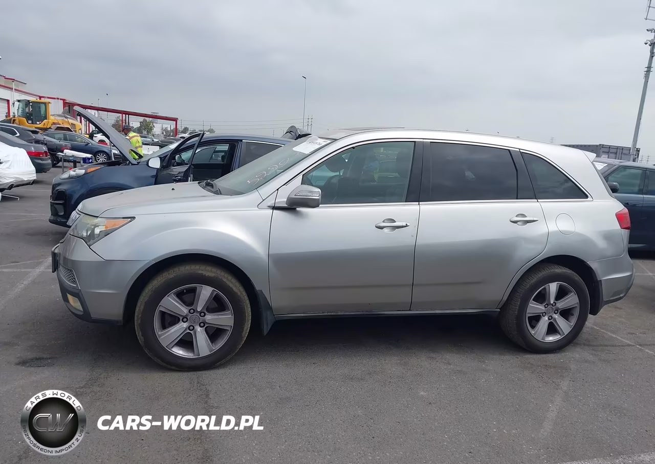 2013 Acura Mdx Technology Package VIN:2HNYD2H34DH522031 - 14