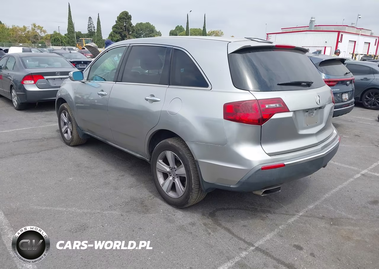 2013 Acura Mdx Technology Package VIN:2HNYD2H34DH522031 - 3