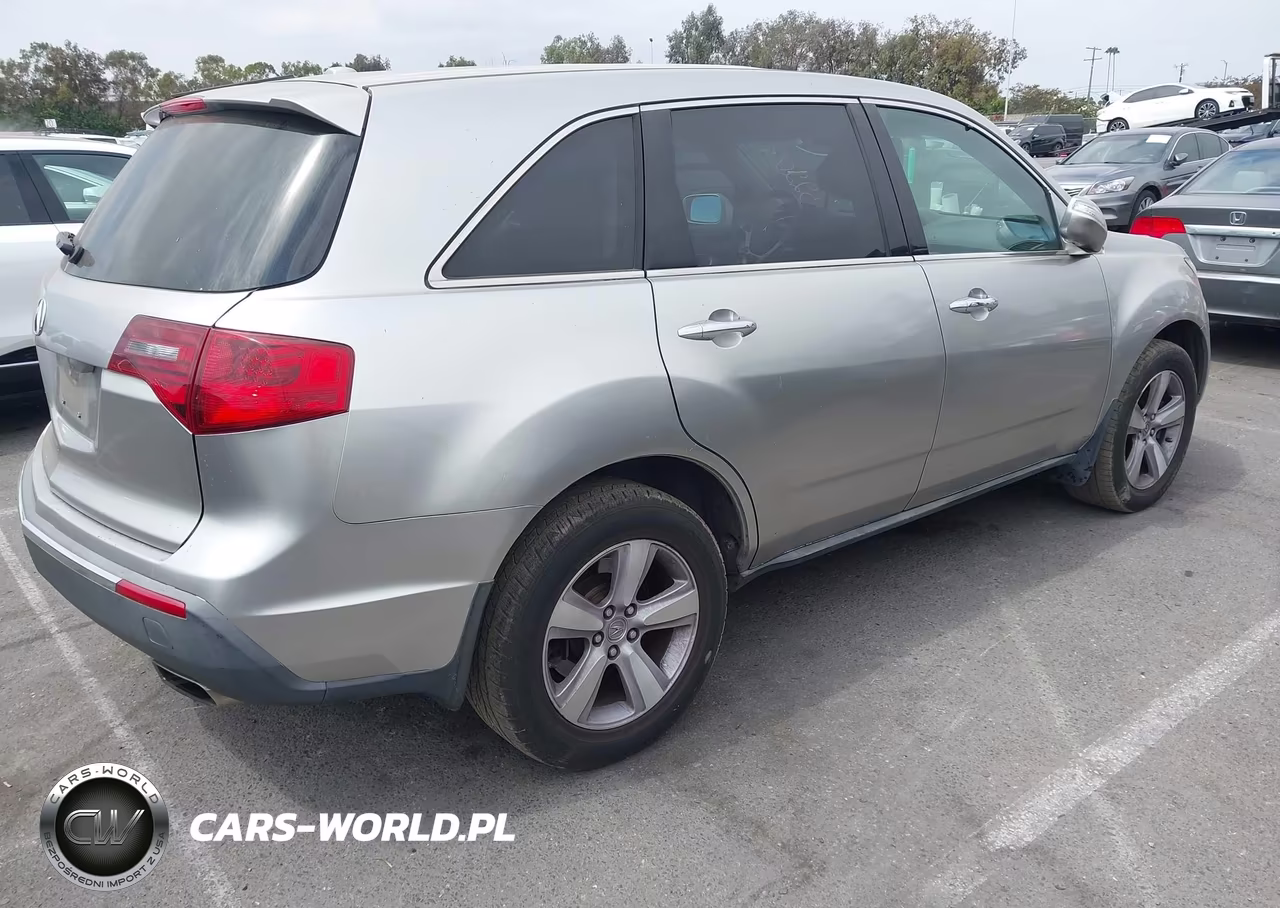 2013 Acura Mdx Technology Package VIN:2HNYD2H34DH522031 - 4