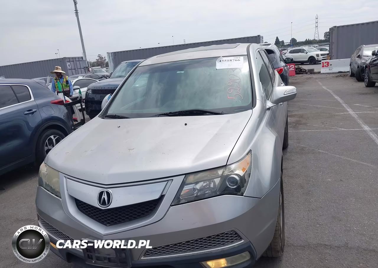 2013 Acura Mdx Technology Package VIN:2HNYD2H34DH522031 - 6