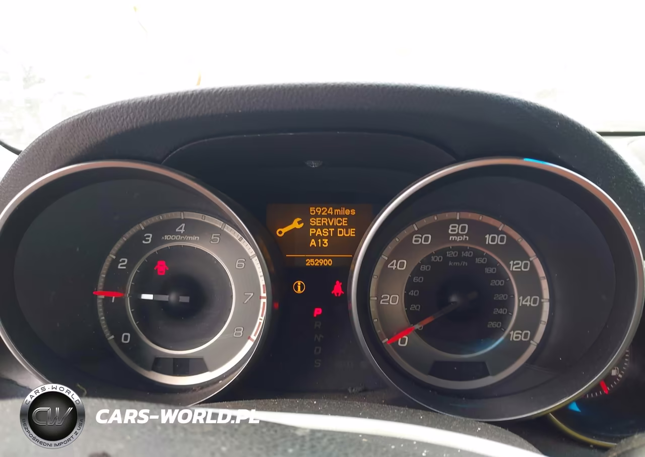 2013 Acura Mdx Technology Package VIN:2HNYD2H34DH522031 - 7