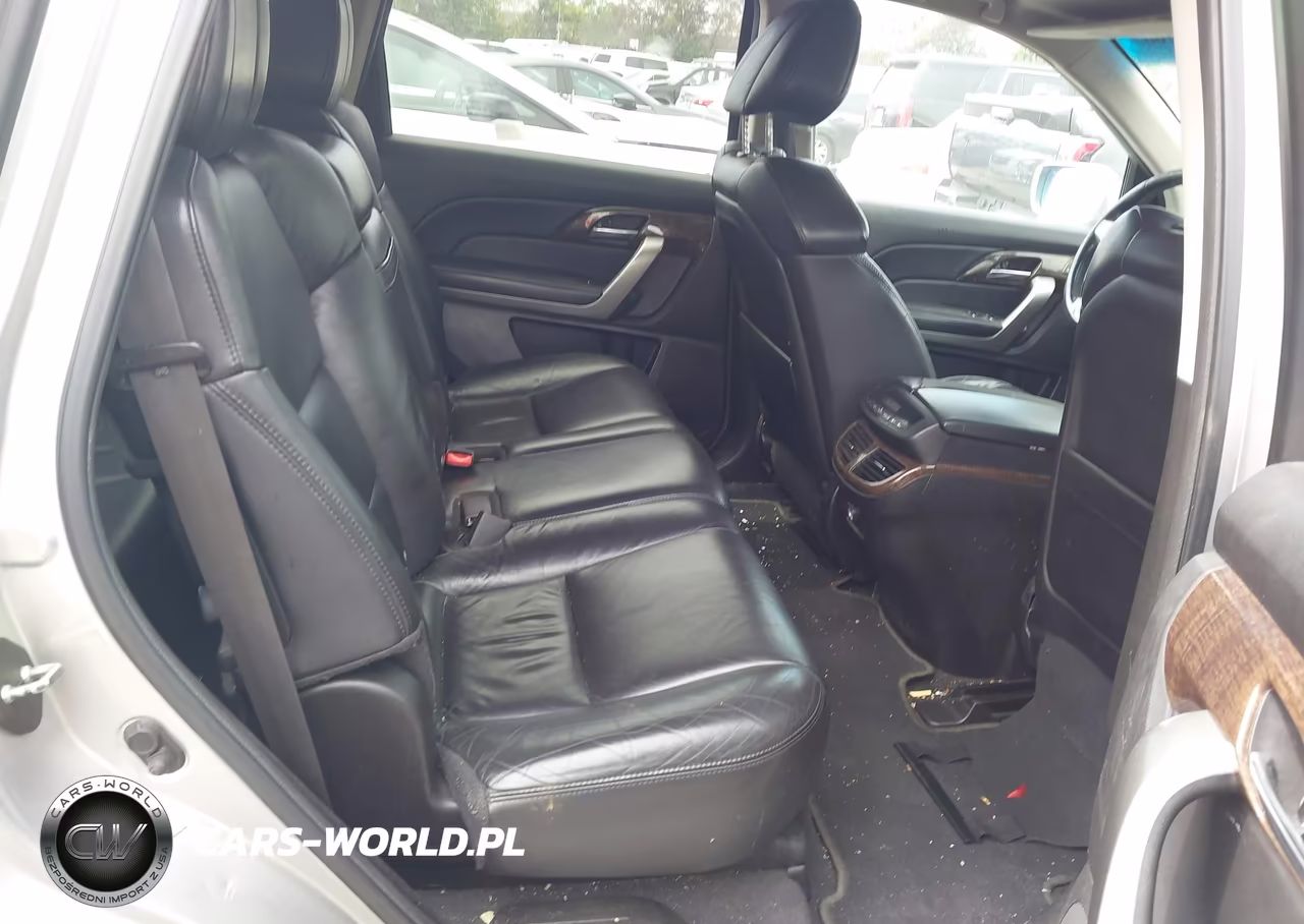 2013 Acura Mdx Technology Package VIN:2HNYD2H34DH522031 - 8