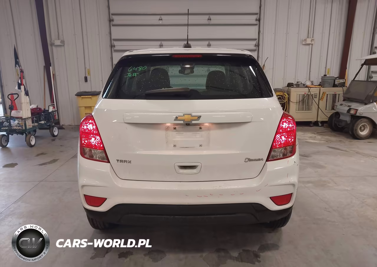 2019 Chevrolet Trax Ls VIN:3GNCJKSB9KL201090 - 16