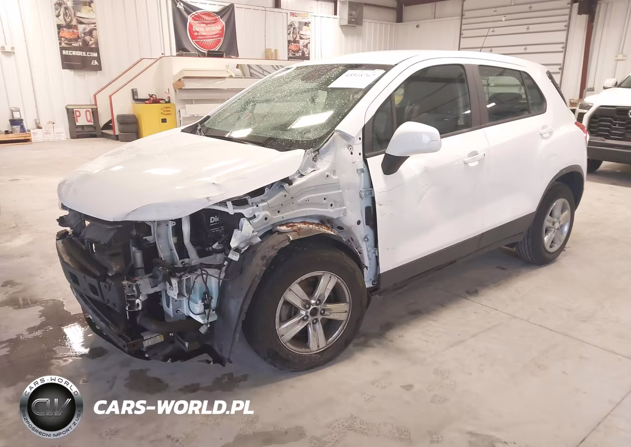 2019 Chevrolet Trax Ls VIN:3GNCJKSB9KL201090 - 2