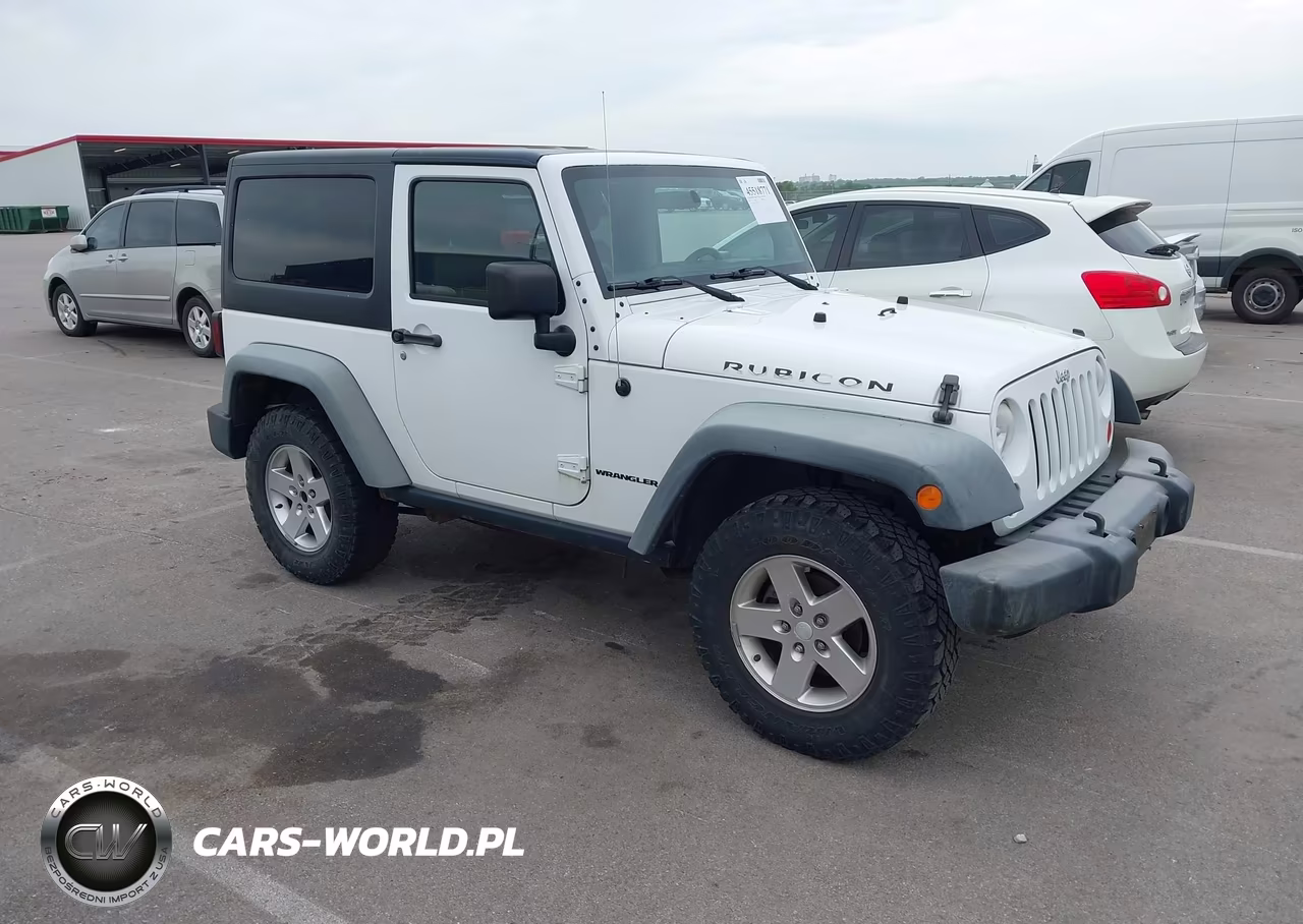 2011 Jeep Wrangler Rubicon