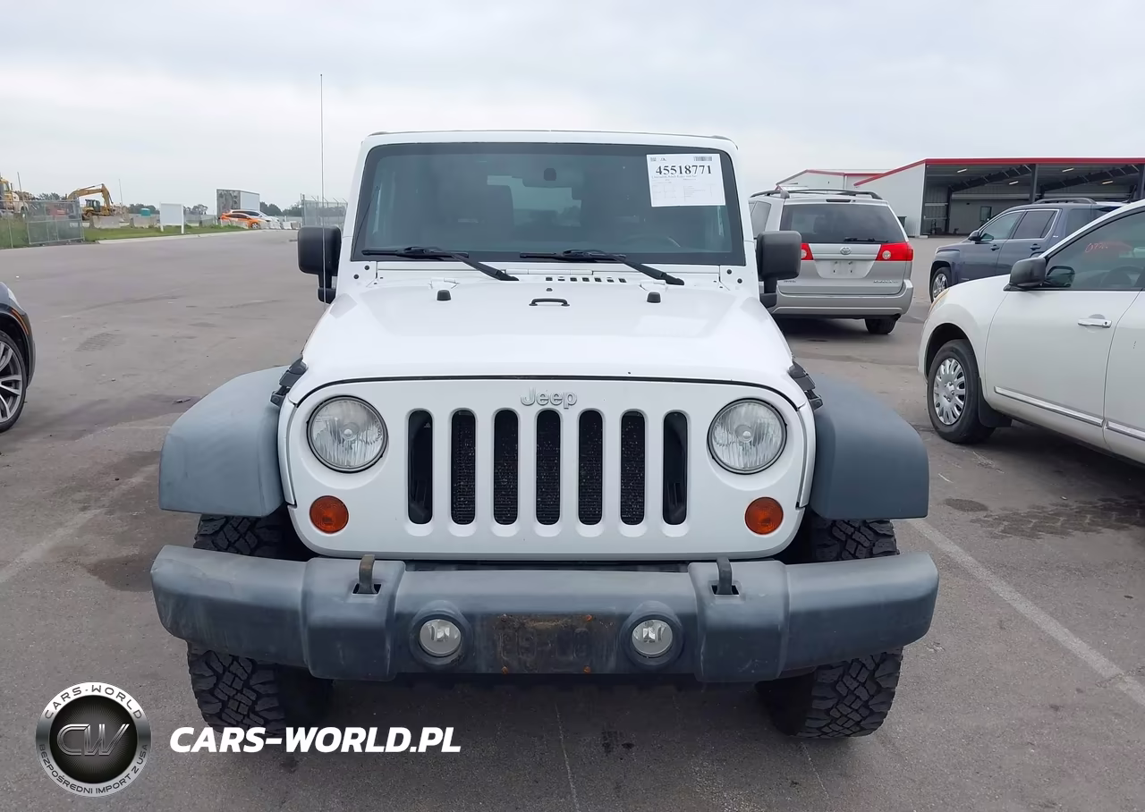 2011 Jeep Wrangler Rubicon VIN:1J4BA6D17BL546012 - 12