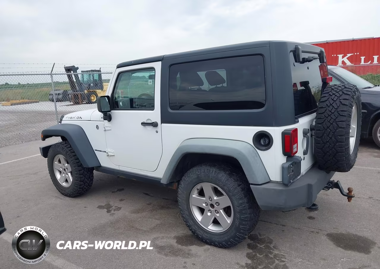2011 Jeep Wrangler Rubicon VIN:1J4BA6D17BL546012 - 14