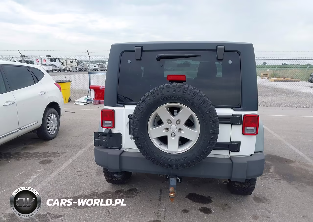 2011 Jeep Wrangler Rubicon VIN:1J4BA6D17BL546012 - 16