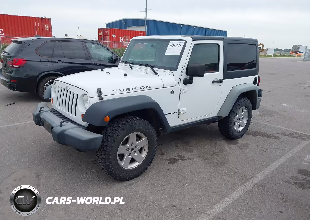2011 Jeep Wrangler Rubicon VIN:1J4BA6D17BL546012 - 2