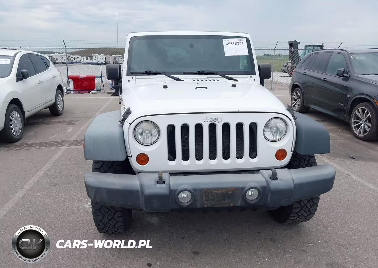 2011 Jeep Wrangler Rubicon VIN:1J4BA6D17BL546012 - 6