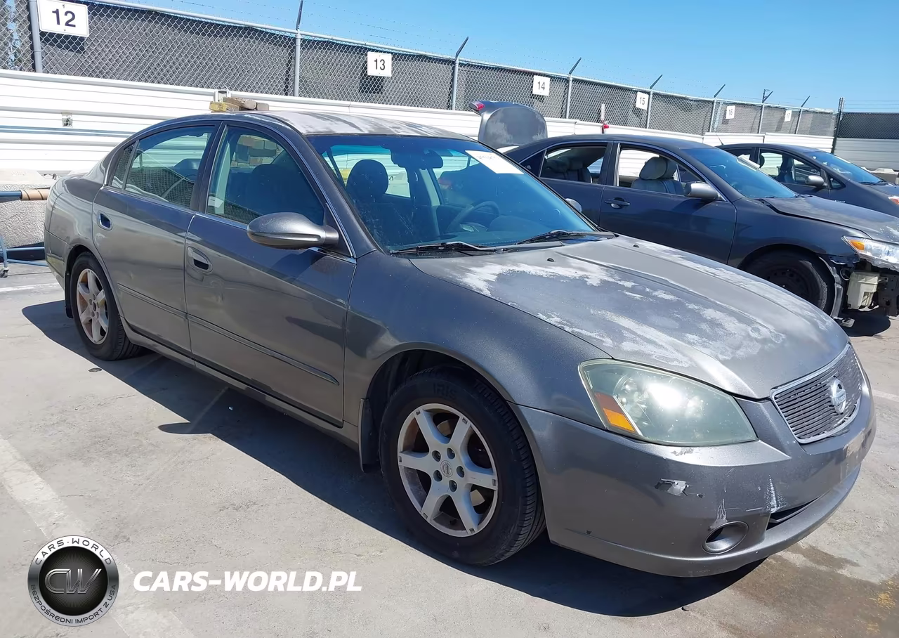 2005 Nissan Altima 2.5 S