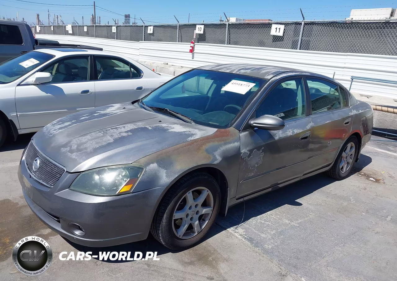 2005 Nissan Altima 2.5 S VIN:1N4AL11D45N427779 - 2