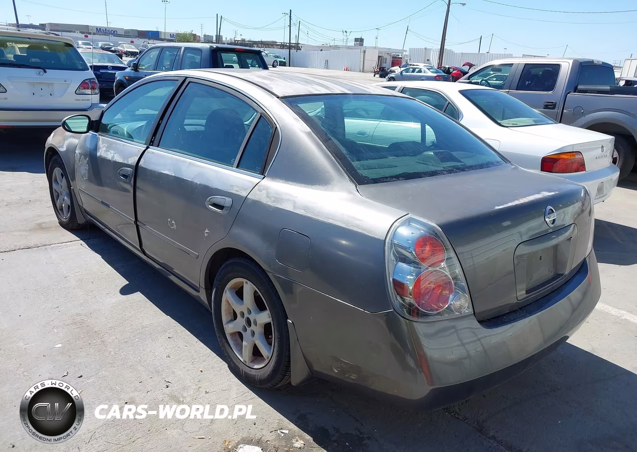 2005 Nissan Altima 2.5 S VIN:1N4AL11D45N427779 - 3