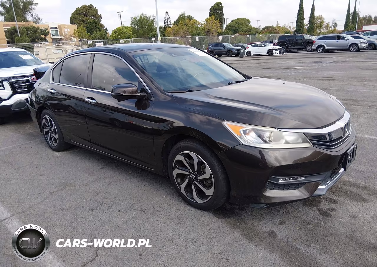 2016 Honda Accord Ex-L