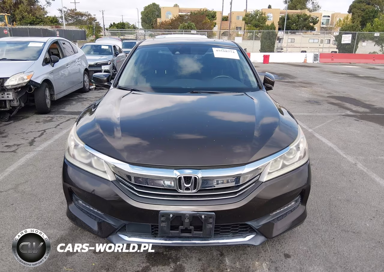 2016 Honda Accord Ex-L VIN:1HGCR2F96GA011627 - 12