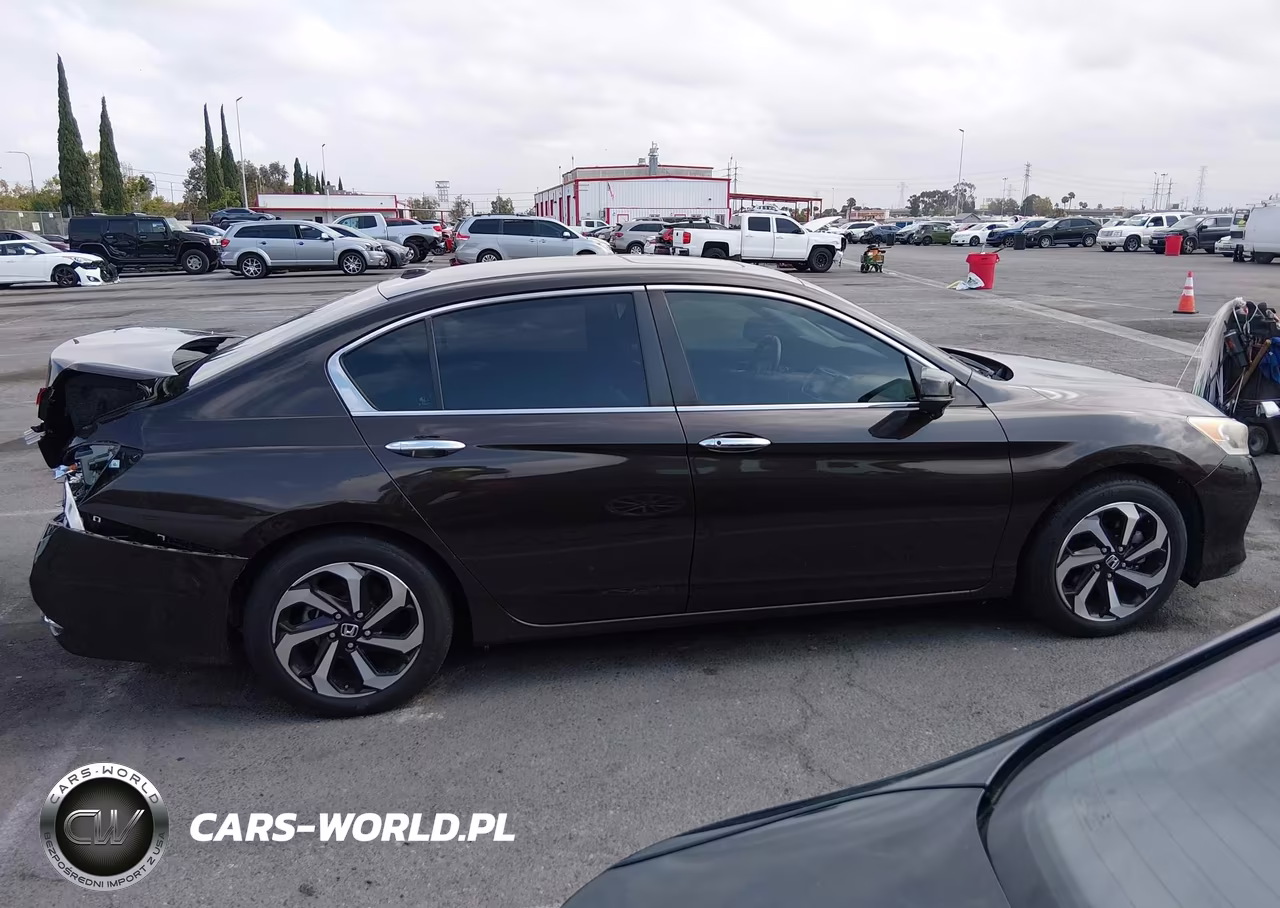 2016 Honda Accord Ex-L VIN:1HGCR2F96GA011627 - 13