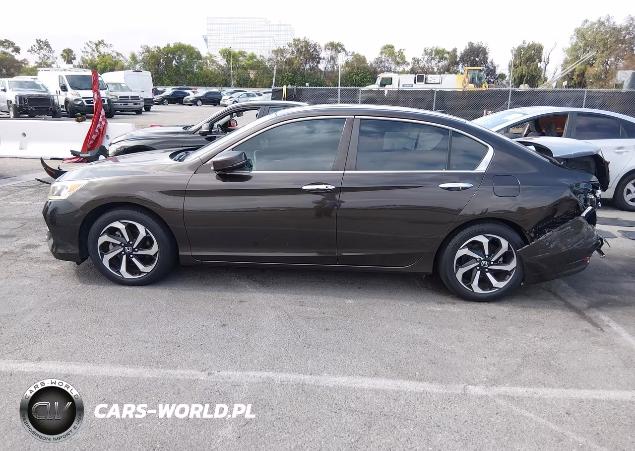 2016 Honda Accord Ex-L VIN:1HGCR2F96GA011627 - 14