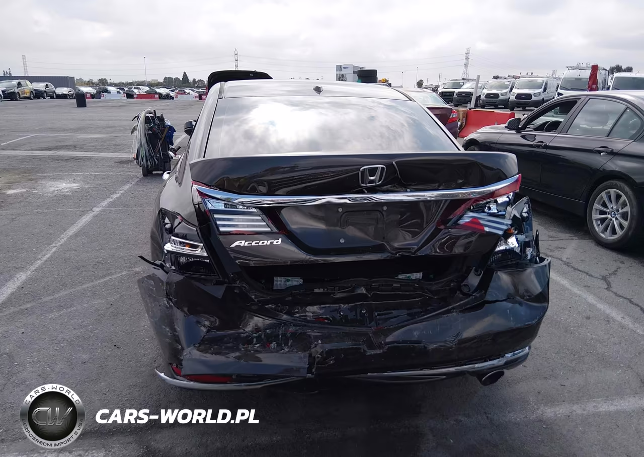 2016 Honda Accord Ex-L VIN:1HGCR2F96GA011627 - 16