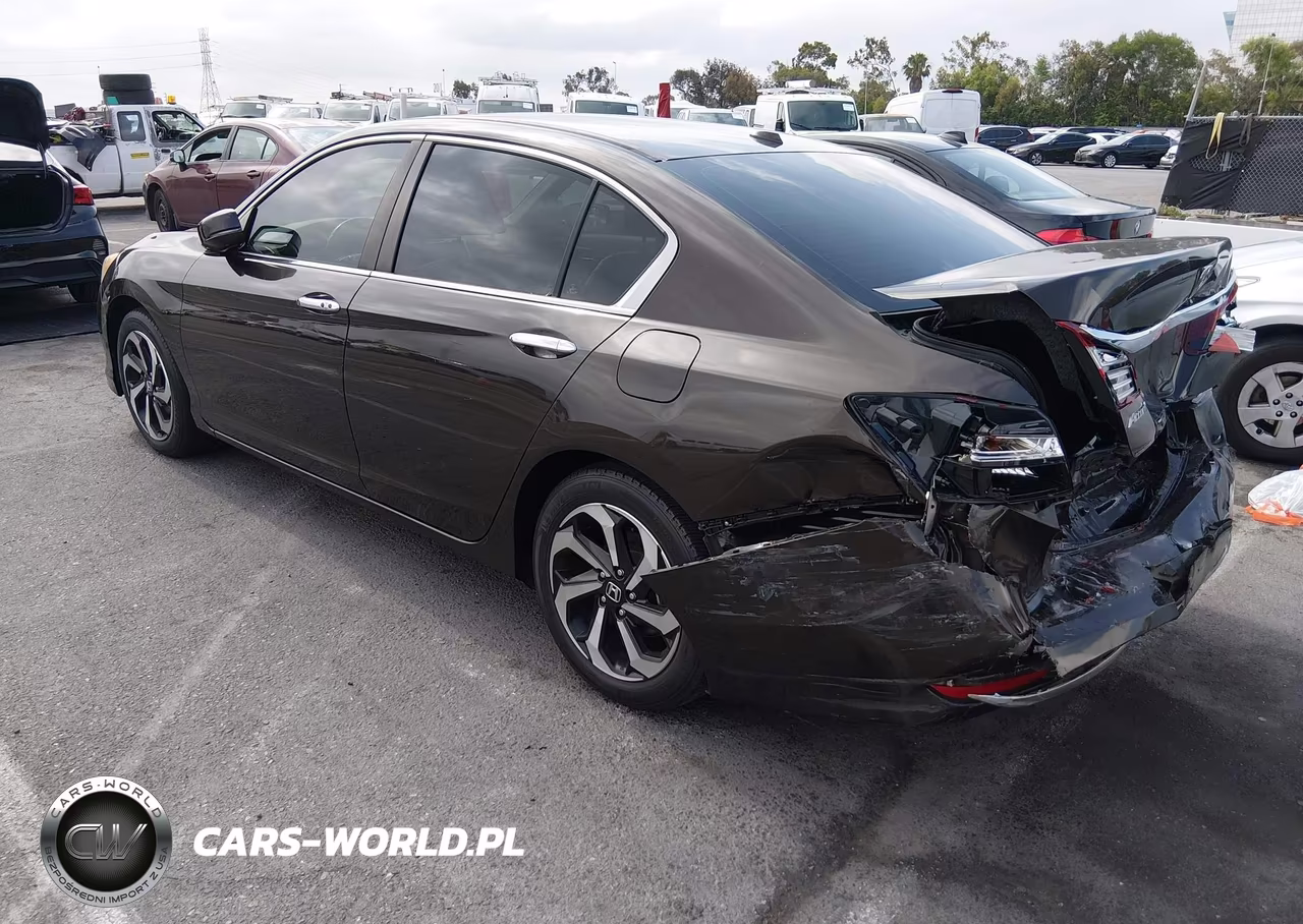 2016 Honda Accord Ex-L VIN:1HGCR2F96GA011627 - 3