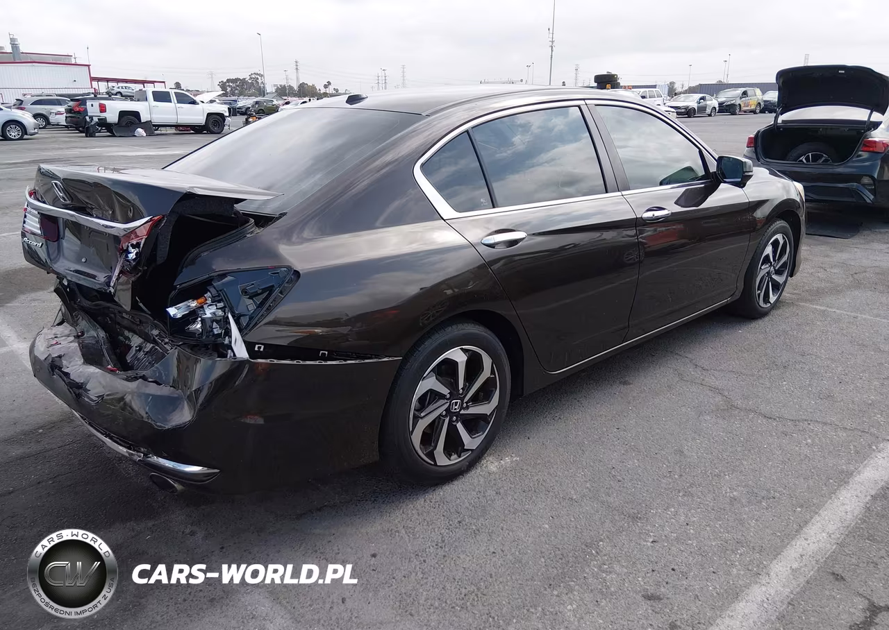 2016 Honda Accord Ex-L VIN:1HGCR2F96GA011627 - 4