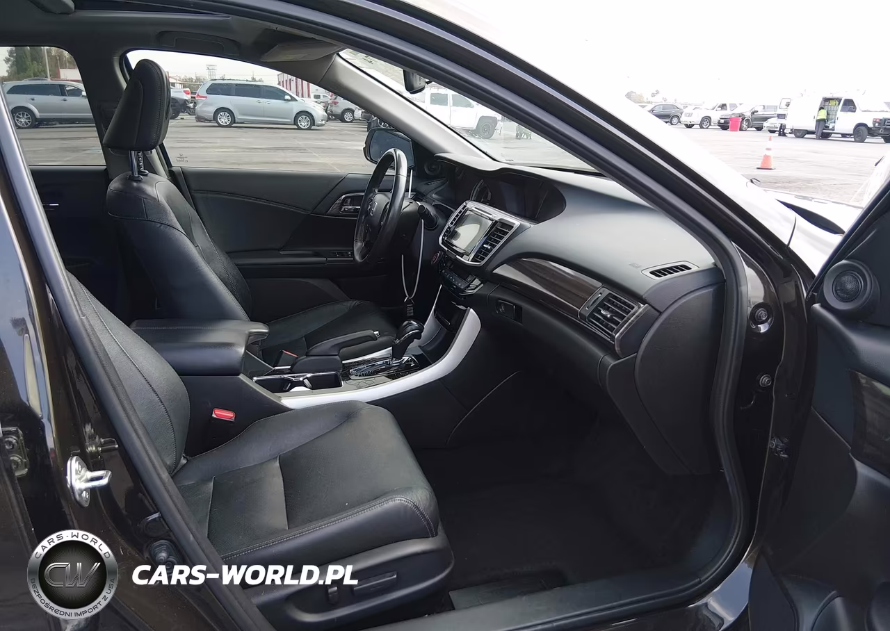 2016 Honda Accord Ex-L VIN:1HGCR2F96GA011627 - 5
