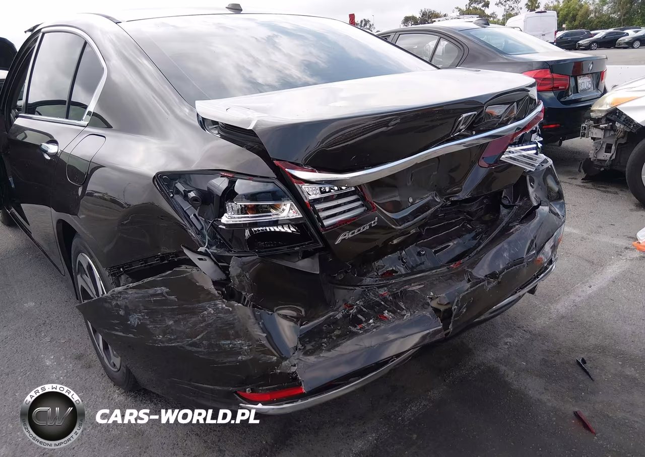 2016 Honda Accord Ex-L VIN:1HGCR2F96GA011627 - 6
