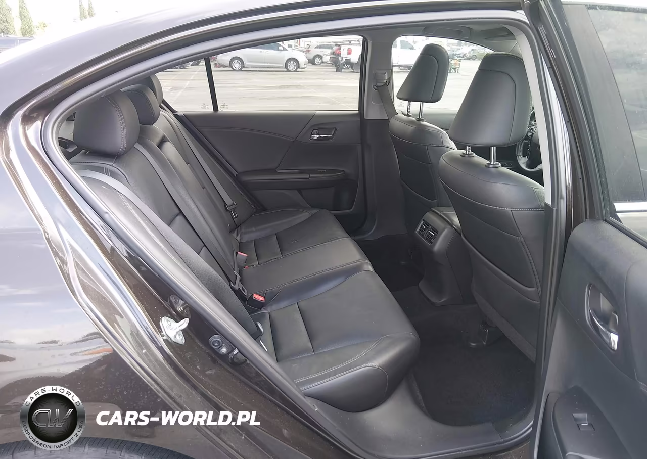 2016 Honda Accord Ex-L VIN:1HGCR2F96GA011627 - 8