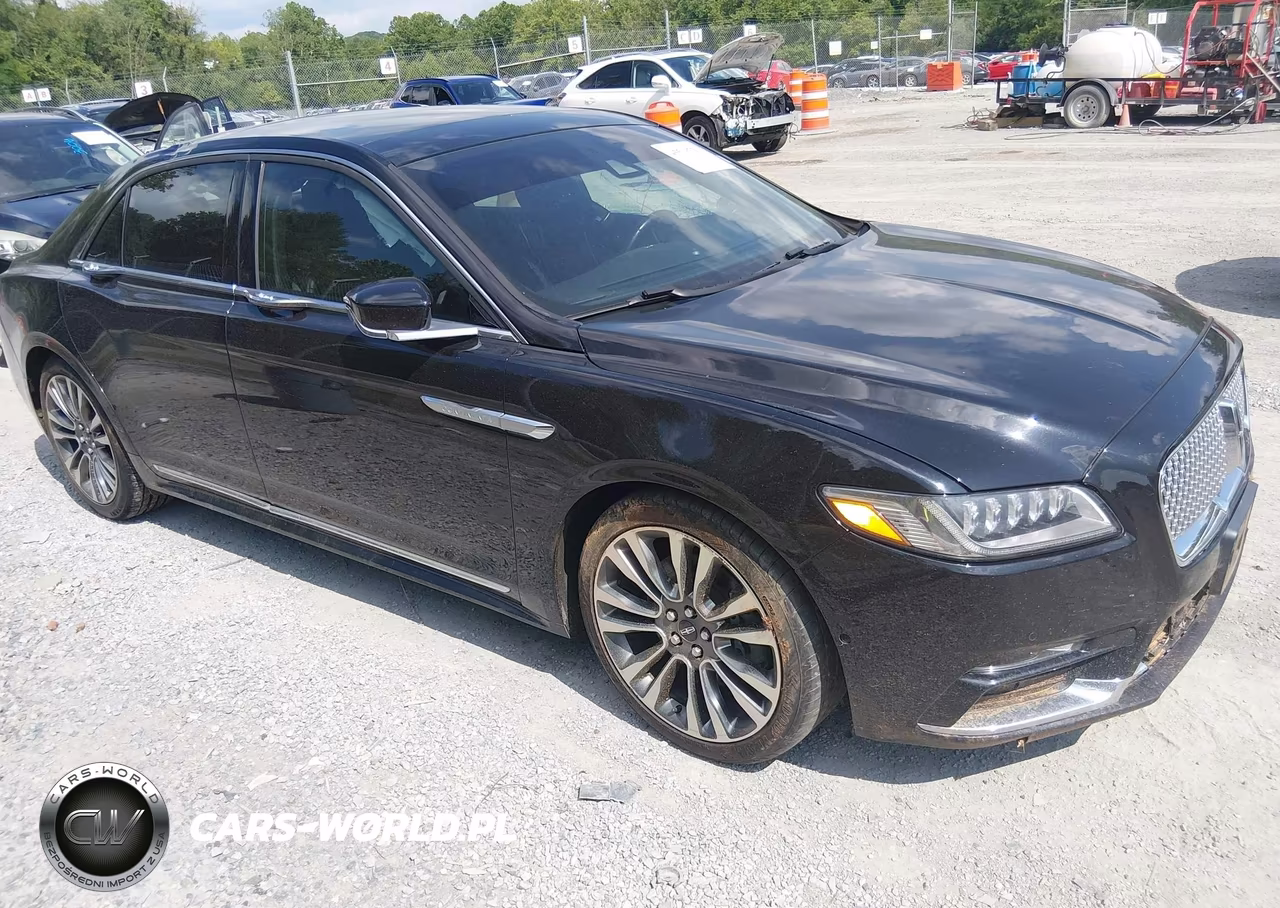2017 Lincoln Continental Reserve