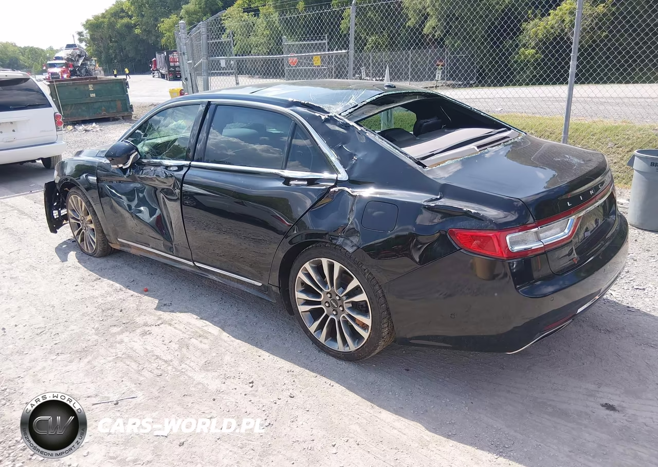 2017 Lincoln Continental Reserve VIN:1LN6L9NC2H5626880 - 3