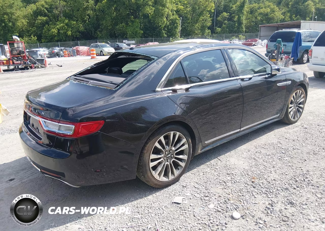 2017 Lincoln Continental Reserve VIN:1LN6L9NC2H5626880 - 4