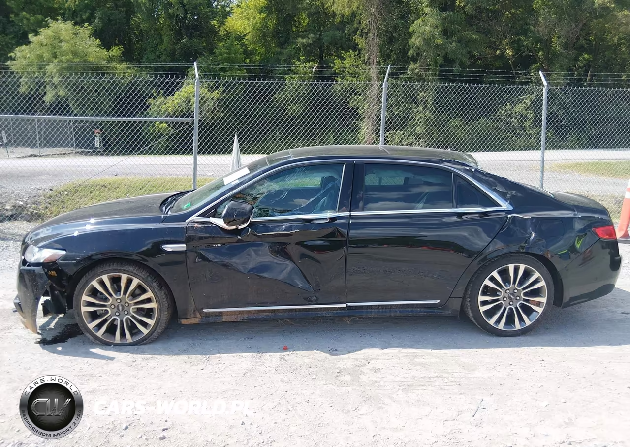 2017 Lincoln Continental Reserve VIN:1LN6L9NC2H5626880 - 6