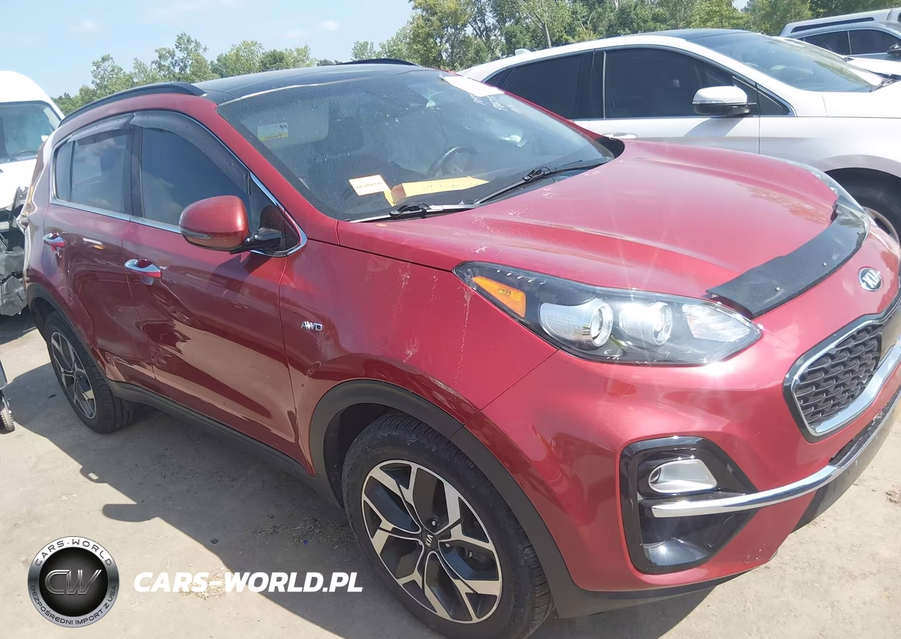 2022 Kia Sportage Ex – zdjęcie 1 z 15