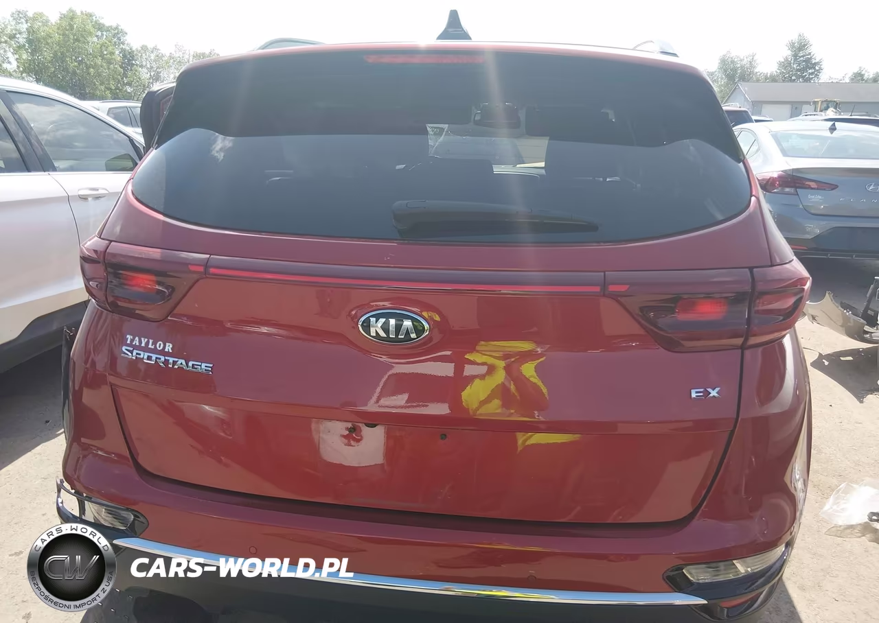 2022 Kia Sportage Ex VIN:KNDPNCAC4N7986755 - 15