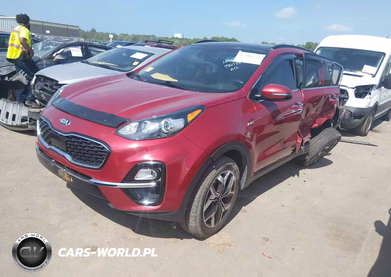 2022 Kia Sportage Ex VIN:KNDPNCAC4N7986755 - 2