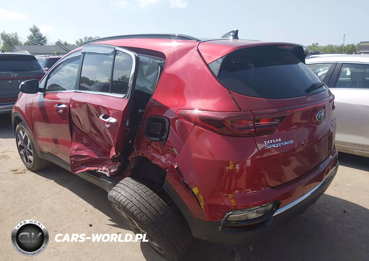 2022 Kia Sportage Ex VIN:KNDPNCAC4N7986755 - 3