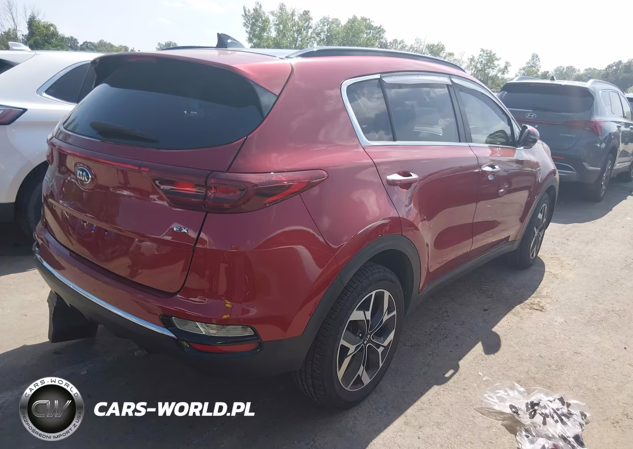 2022 Kia Sportage Ex VIN:KNDPNCAC4N7986755 - 4