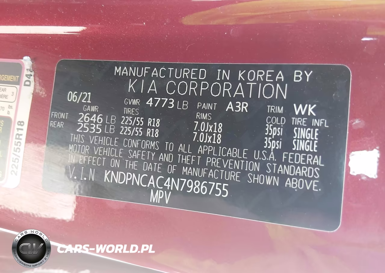 2022 Kia Sportage Ex VIN:KNDPNCAC4N7986755 - 9