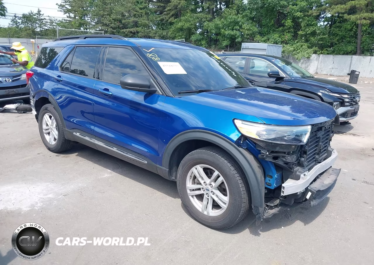 2021 Ford Explorer Xlt