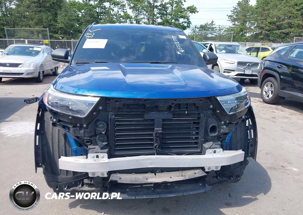 2021 Ford Explorer Xlt VIN:1FMSK8DH7MGB10909 - 13