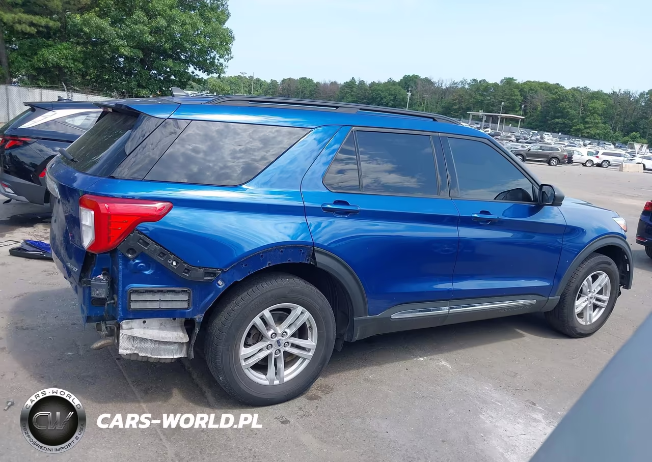 2021 Ford Explorer Xlt VIN:1FMSK8DH7MGB10909 - 14