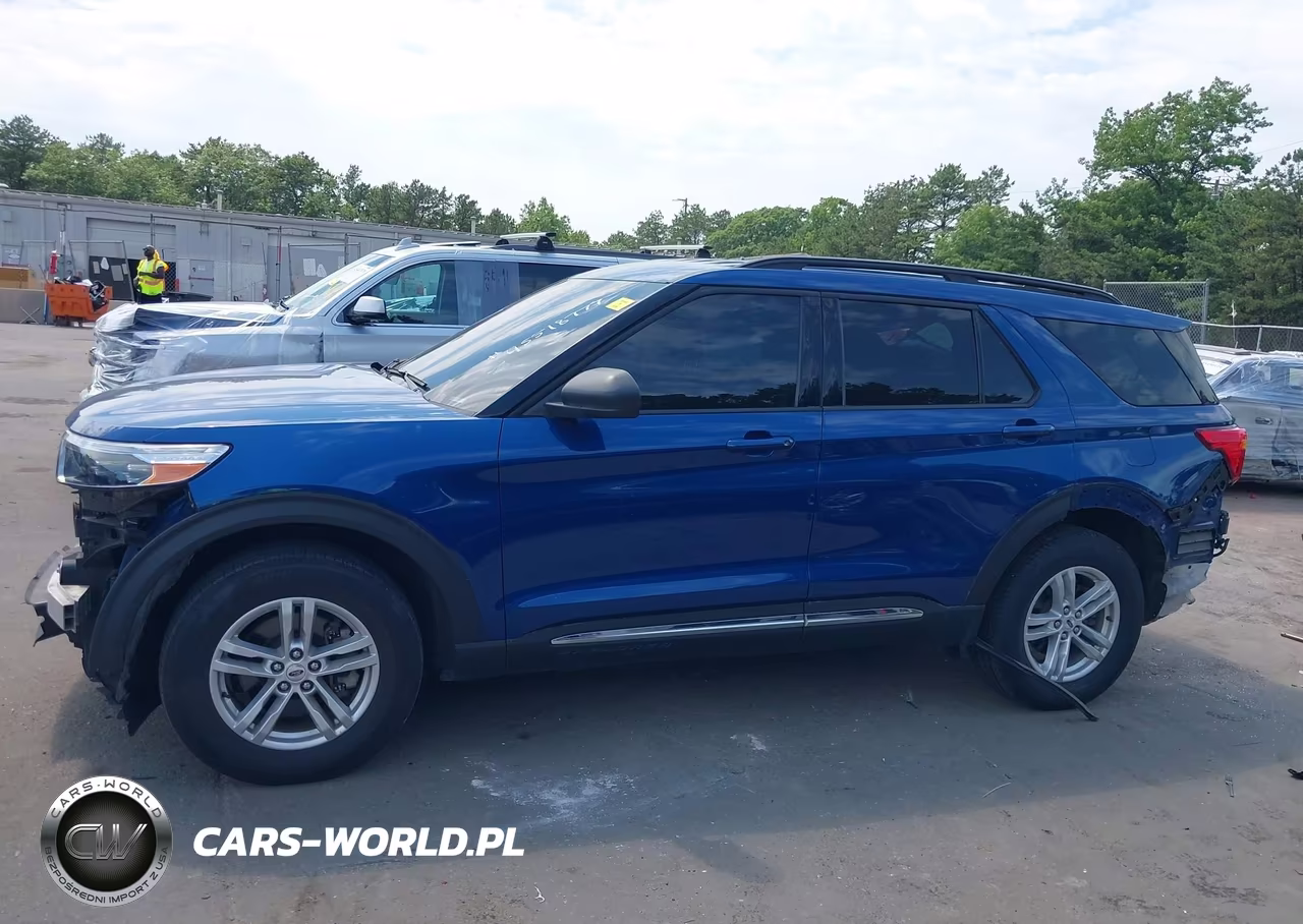 2021 Ford Explorer Xlt VIN:1FMSK8DH7MGB10909 - 15