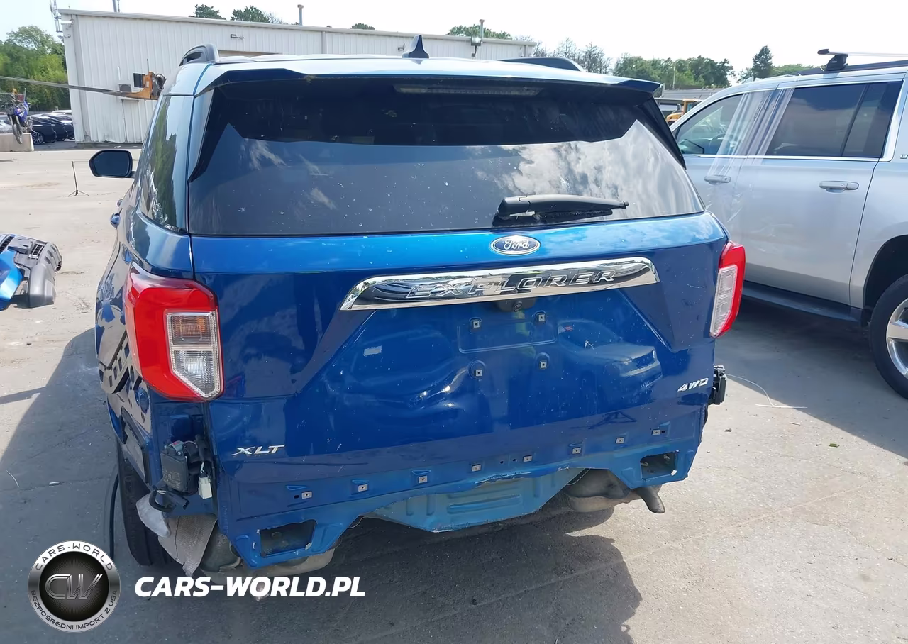 2021 Ford Explorer Xlt VIN:1FMSK8DH7MGB10909 - 17