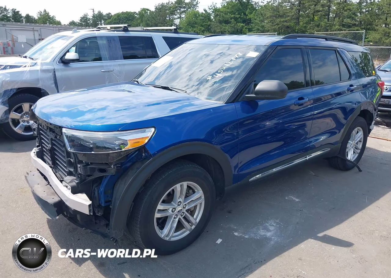 2021 Ford Explorer Xlt VIN:1FMSK8DH7MGB10909 - 2