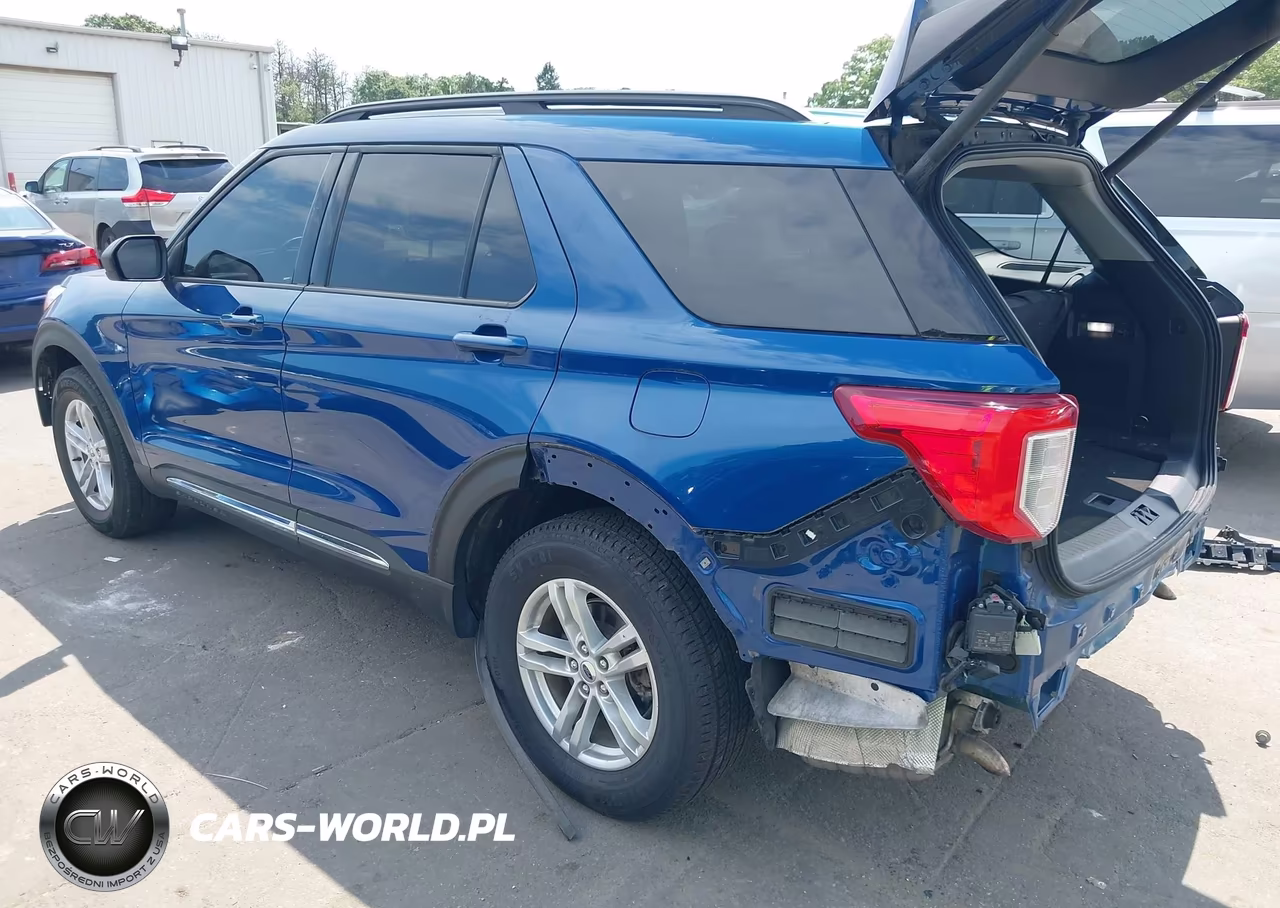 2021 Ford Explorer Xlt VIN:1FMSK8DH7MGB10909 - 3