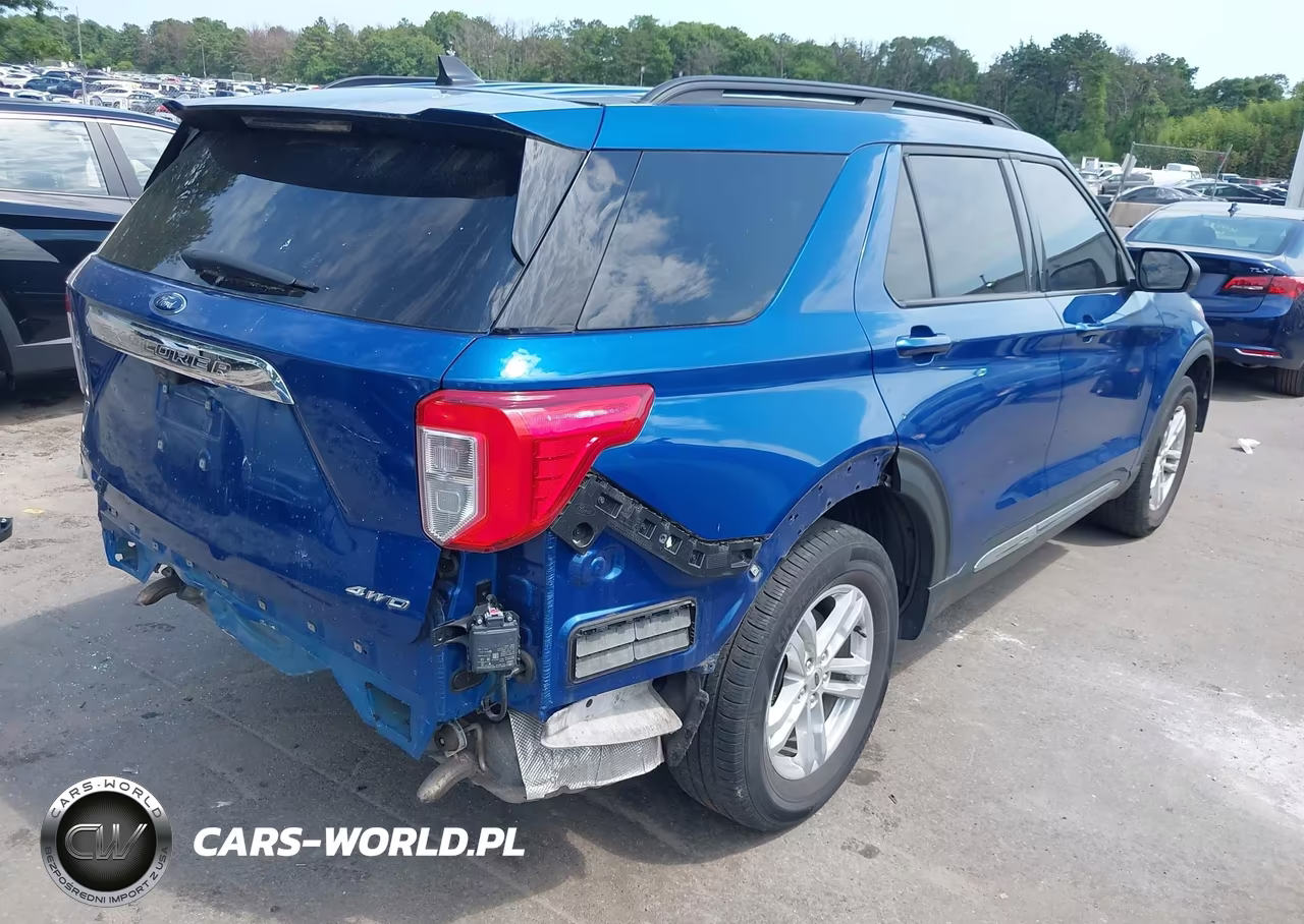 2021 Ford Explorer Xlt VIN:1FMSK8DH7MGB10909 - 4