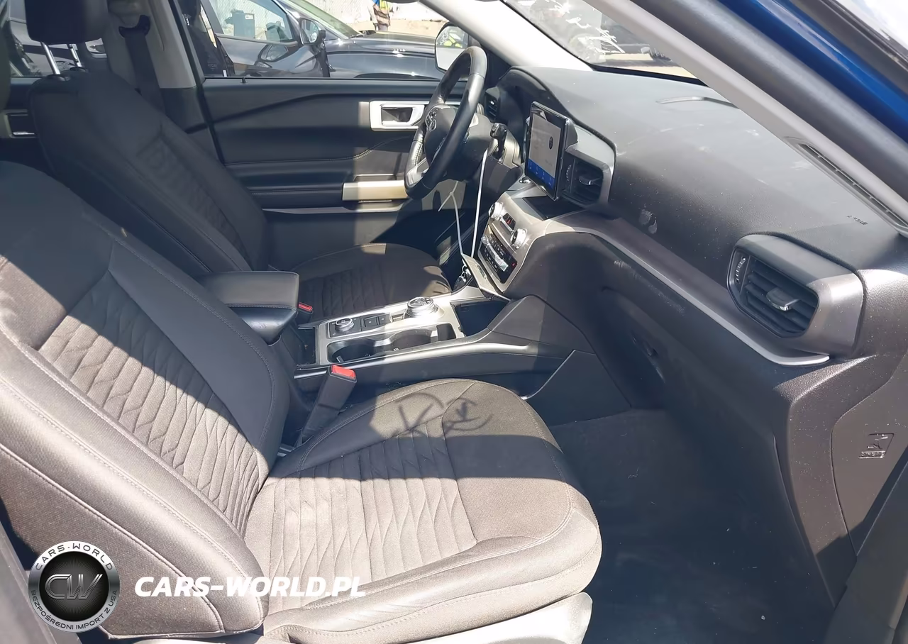 2021 Ford Explorer Xlt VIN:1FMSK8DH7MGB10909 - 5